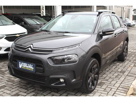 CITROËN C4 CACTUS 1.6 THP FLEX NOIR EAT6